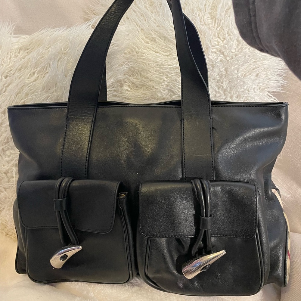 Black Burberry Bag